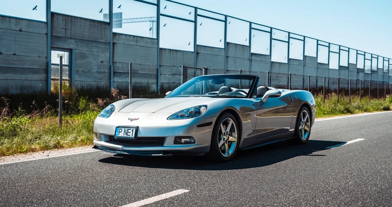 swarzędz Chevrolet Corvette cena 114900 przebieg: 129000, rok produkcji 2006 z Swarzędz